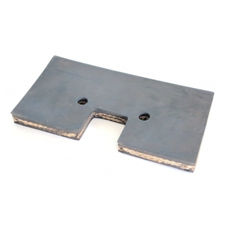 Łopatka gumowa podajnika 78 x 149 mm – John Deere (