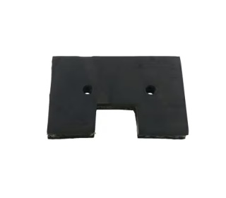 Łopatka Łańcucha 110X80 80X110 GUMOWA L 110 X 80 X 11 MM - WCIECIE 35 X 30 MM 619298 0006192982, 0006192983