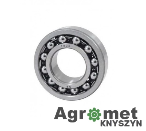 Łożysko Kulkowe Wahliwe 1205 (25x52x15 mm) – NKL