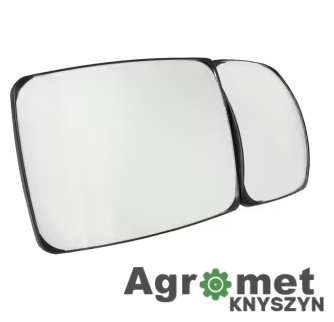 Lusterko Zewnętrzne Dzielone Britax 440x230 mm (7135050AM)