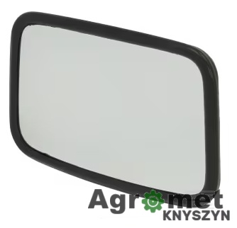 Lusterko Zewnętrzne Solus 250x165 mm – Wypukłe, Na Pręt 6 mm (13051501256)