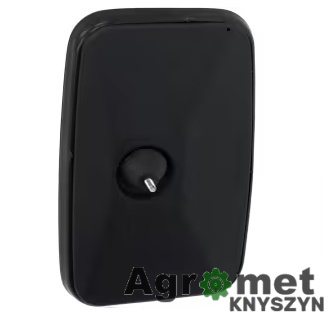 Lusterko Zewnętrzne Solus 250x165 mm – Wypukłe, Na Pręt 6 mm (13051501256)