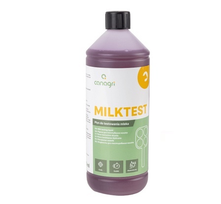 Płyn do testowania mleka MilkTest Canagri (1000 ml) – Test komórkowy