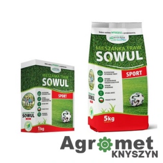 Mieszanka Sport Hobby 1 Kg Mieszanka traw Hobby sport 1 kg 01-4176 014176 5903111087005 Sowul 01-6425 016425