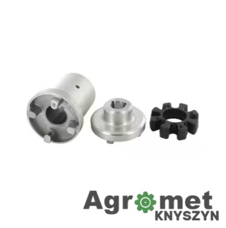 ND613 Sprzęgło elastyczne gr. 2 o 25,4 mm