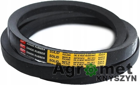 Pasek Klinowy A 3080 (13x3080 Li) – Polski Sanok (Stomil)