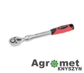 Pokrętło Grzechotka Teleskopowe 1/2", L-305-445 Mm