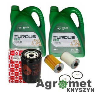 KOMPLET SERWISOWY DO URSUS C 330 C 360 FILTRY OLEJE FILTR OLEJU PALIWA