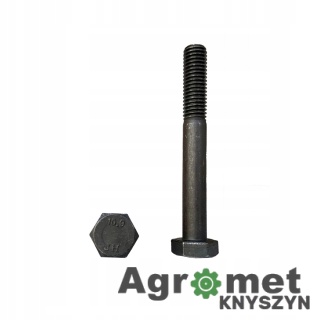 ŚRUBA WYTRZYMAŁKA 8X60 101 KL 10,9 931860109B Śruba pół gwint kl. 10.9 M8 x 60 mm 17283