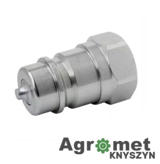 Szybkozłącze Iso 7241a, Iso 12,5, M22x1,5, Wewnętrzny, Wtyczka 87000627 KS22-1, 5IM3 2010000046609