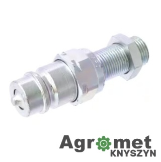 Szybkozłącze Typ Wtyczka 1/2-M18x1,5-12l Gwint Grodziowy