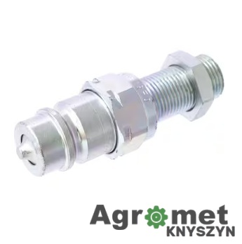 Wtyczka Szybkozłącza Faster 1/2" – Gwint Grodziowy M18x1.5 (12L) – CNV0851815M