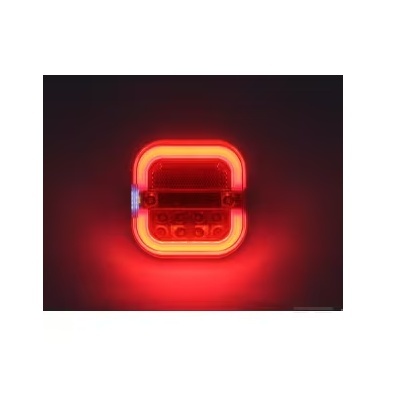 Zestaw bezprzewodowych lamp tylnych LED Kramp LA60040R (Magnes, Wi-Fi)