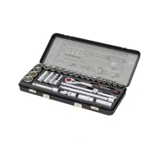 Zestaw Kluczy Nasadowych 1/2" 29 Ele.