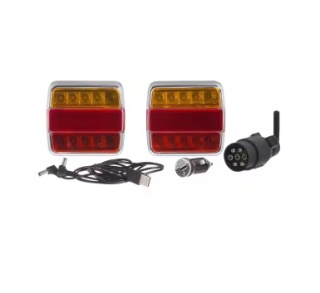 Zestaw Lamp Bezprzewodowych 12v