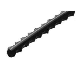 Żyłka Tnąca O 3.5mm 0.26m Kwadratowa Nylsaw Czarna Kramp