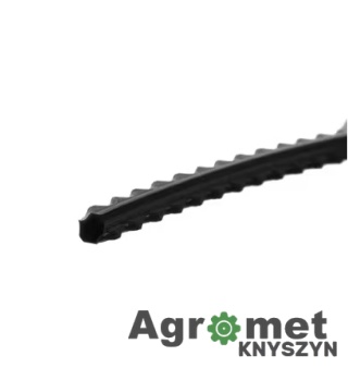 Żyłka Tnąca O 3mm 0.26m Kwadratowa Nylsaw Czarna Kramp