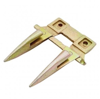Bagnet Palec Podwójny ze Stalką Bizon 505002005 180mm