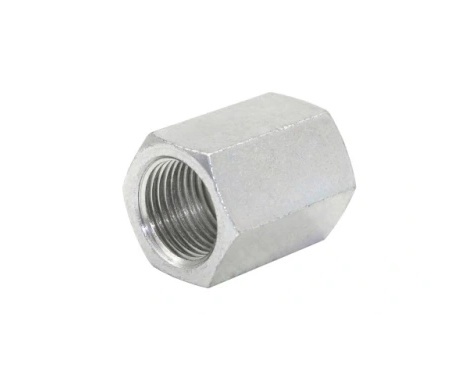 Mufa hydrauliczna prosta 1/2" x 1/2" BSP (G 1/2") – Złączka do hydrauliki siłowej