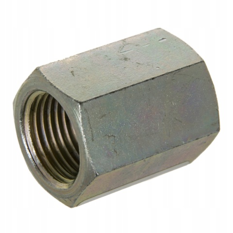Mufa hydrauliczna przelotowa M18x1.5 x M18x1.5