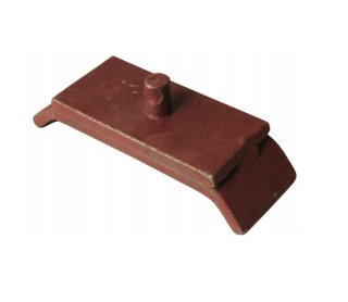 Nakładka Obejmy Kultywatora Nowy Typ Metalowa Profil 60mm 1410000111