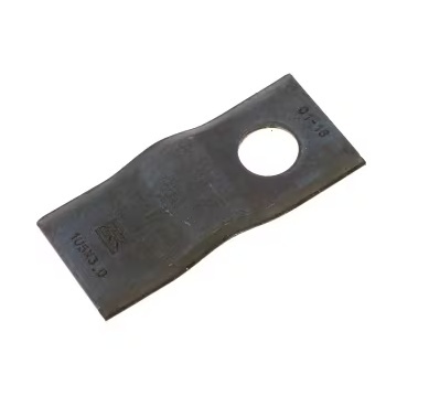 Nożyk Kosiarki Czeskiej  VGCM120KR 105x47x3 mm Otwór 21 mm 