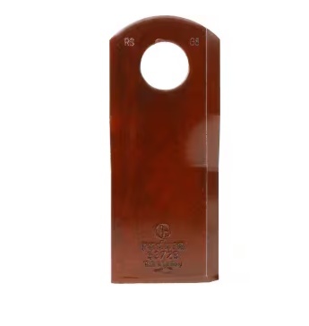 Nożyk kosiarki rotacyjnej lewy Kramp do Kuhn – 116x48x4 mm (K6804710KR)