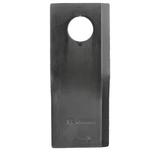 Nożyki Kosiarki Dyskowej Prawe Fella Krone 112x48x4 mm 