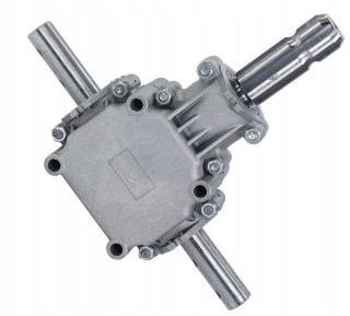 PRZEKŁADNIA ROZSIEWACZA 2-WAŁKI OB.PL 226969 DEXWAL NAWOZÓW LEJ KOS ŚRODKOWA DWA WAŁKI