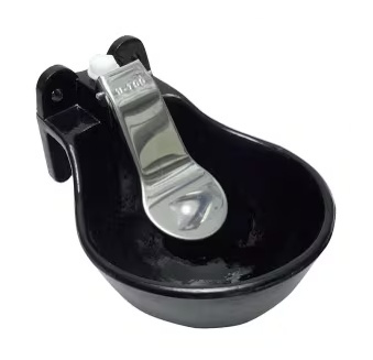 Poidło miskowe żeliwne z językiem ze stali nierdzewnej – Farma (202007FA)