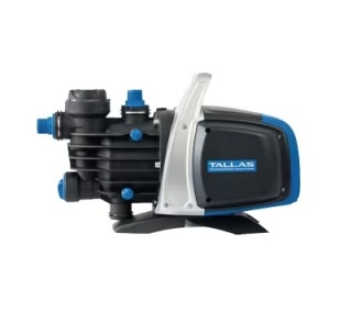 Wydajna Pompa Ogrodowa Samozasysająca Tallas D-JET 850 z Filtrem