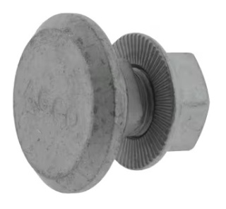 Śruba Nożyka Kosiarki Fella M12x1.25 26mm Komplet 426887KN