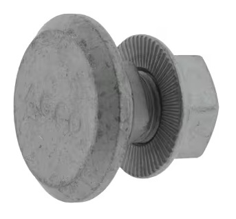 Śruba Nożyka Kosiarki Fella M12x1.25 26mm Komplet 426887KN