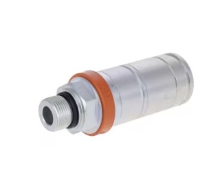 Szybkozłącze hydrauliczne gniazdo M22x1,5 do maszyn rolniczych Push-Pull M22x1,5 ISO 7241-A (Faster)