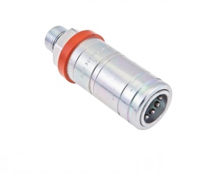 Szybkozłącze hydrauliczne gniazdo M22x1,5 do maszyn rolniczych Push-Pull M22x1,5 ISO 7241-A (Faster)