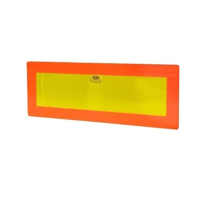 Tablice Odblaskowe Wyróżniające do Przyczepy 565x200 mm Zestaw 2 szt.