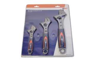 Zestaw Kluczy Szwedzkich Gopart, 6", 8", 10"