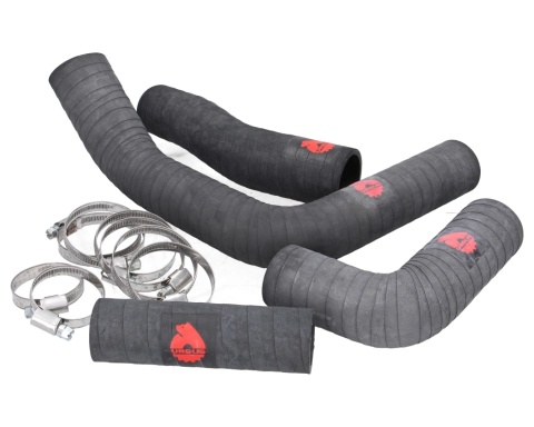 Przewody chłodnicy C-360 C-4011 – Zestaw przewodów zbrojonych Oryginał Ursus